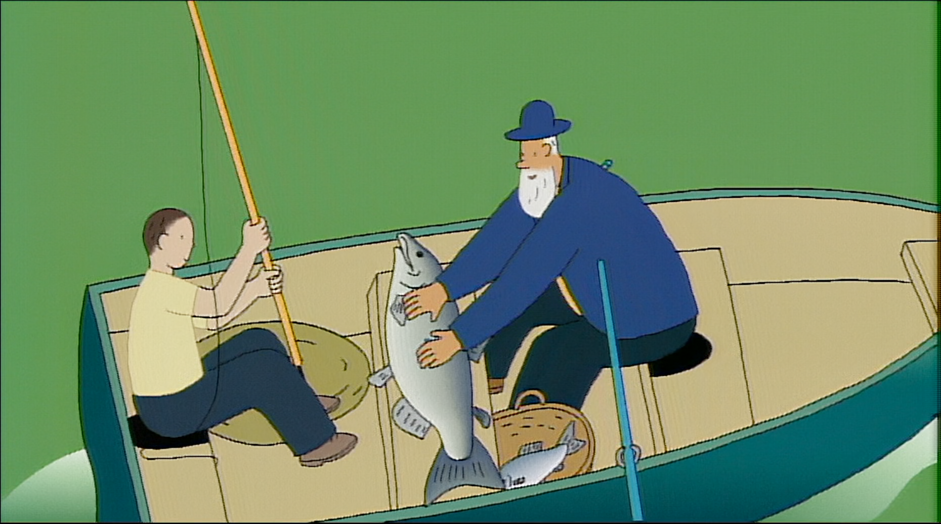 Ginga no Uo Ursa Minor Blue (Kamonohashi no Fansub)